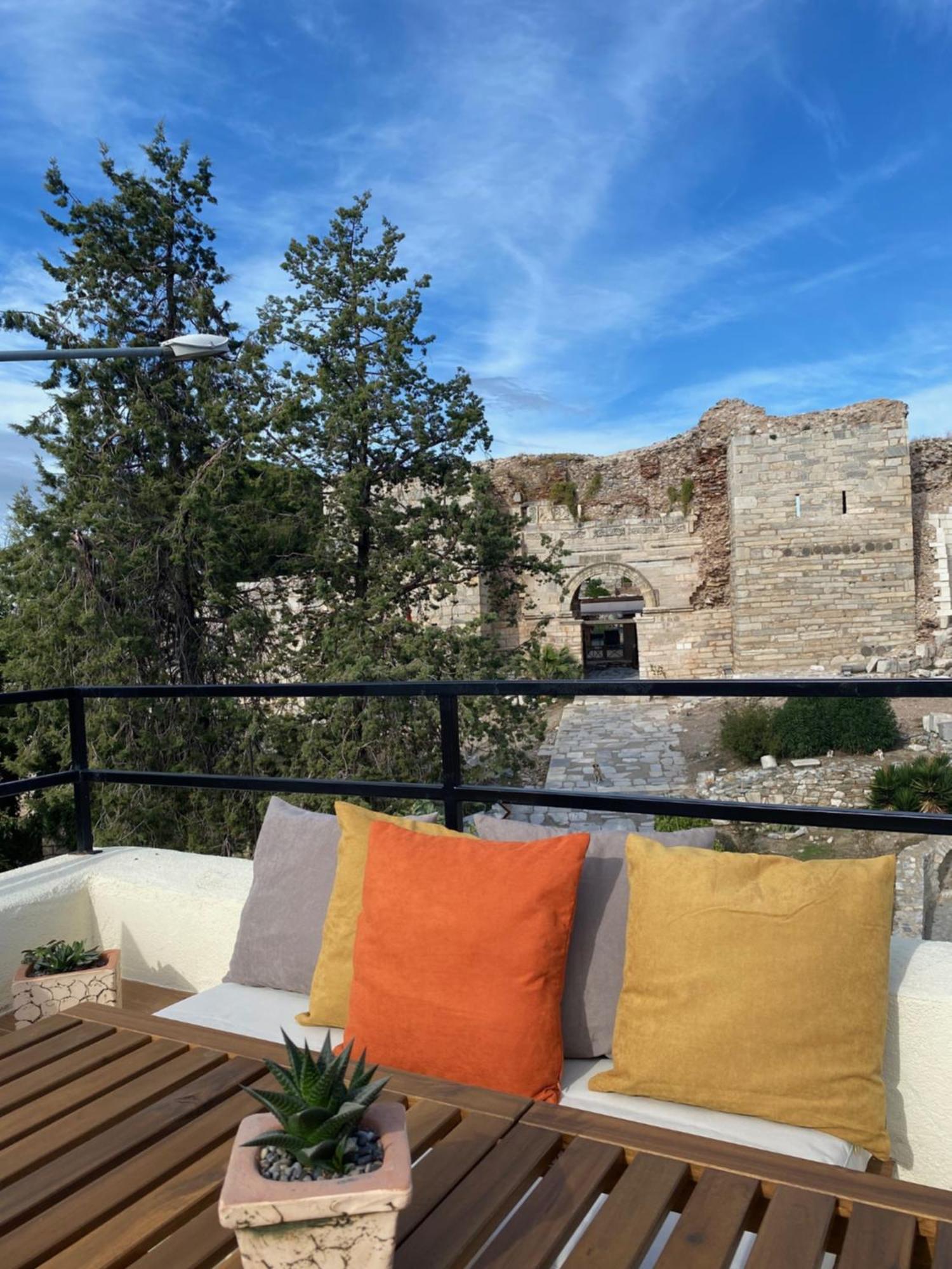 Kallinos Boutique Hotel Selcuk Eksteriør bilde