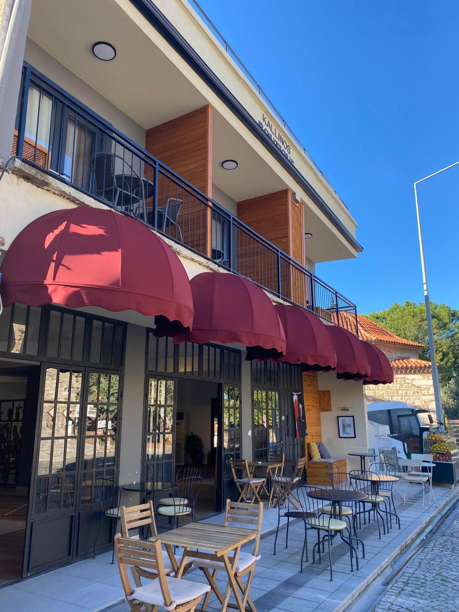 Kallinos Boutique Hotel Selcuk Eksteriør bilde