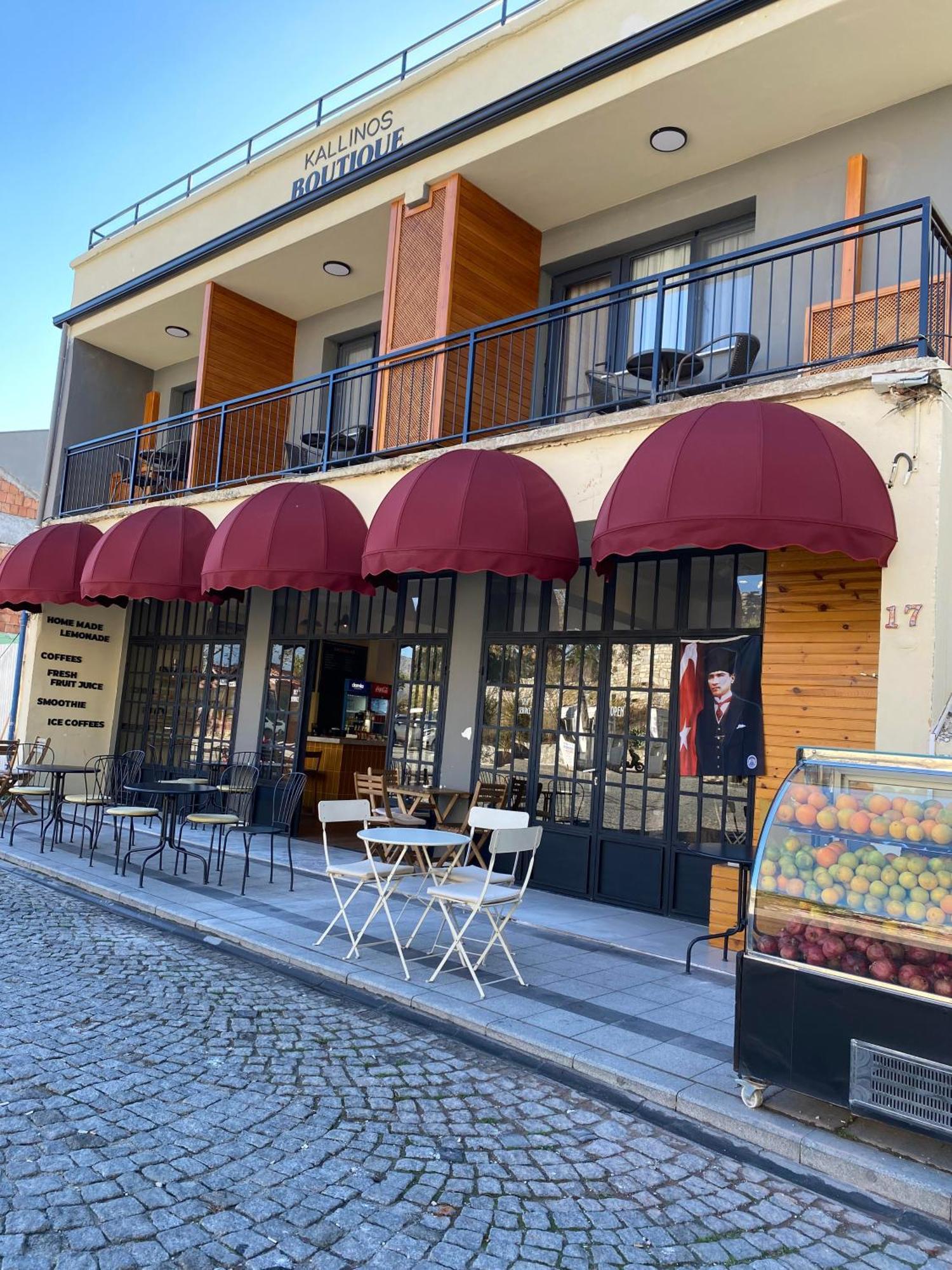 Kallinos Boutique Hotel Selcuk Eksteriør bilde