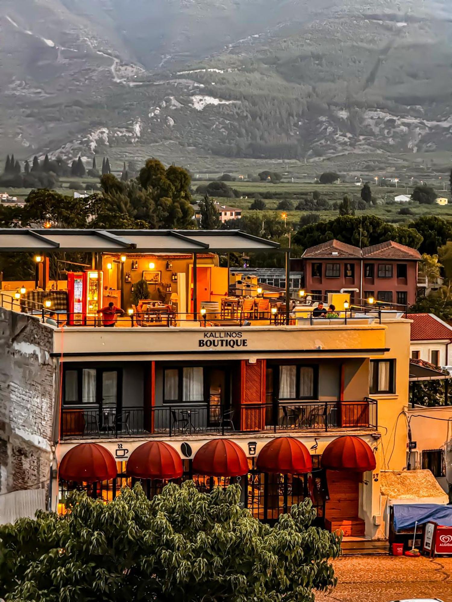 Kallinos Boutique Hotel Selcuk Eksteriør bilde
